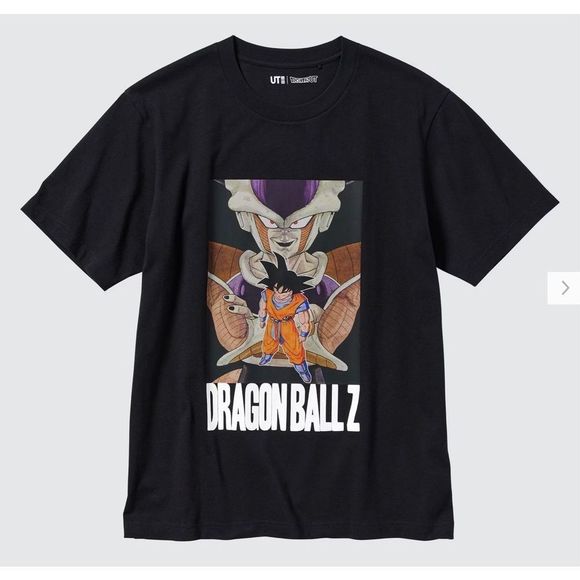 Uniqlo NWT - Dragon Ball Z UT, Short-Sleeve Graphic T-Shirt - Large/ Black - Picture 5 of 15